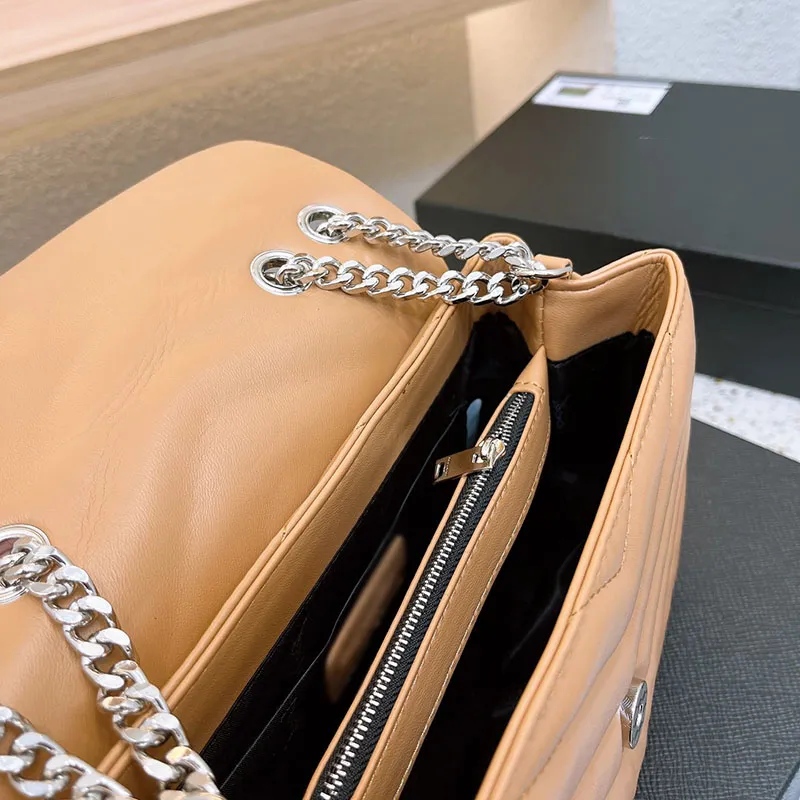 Designer Bags Handbag For Women LouLou Cloud Bag Luxury Crossbody Bag Brand Ladies Handbags Fashion Gold and Silver Labels With Original Box