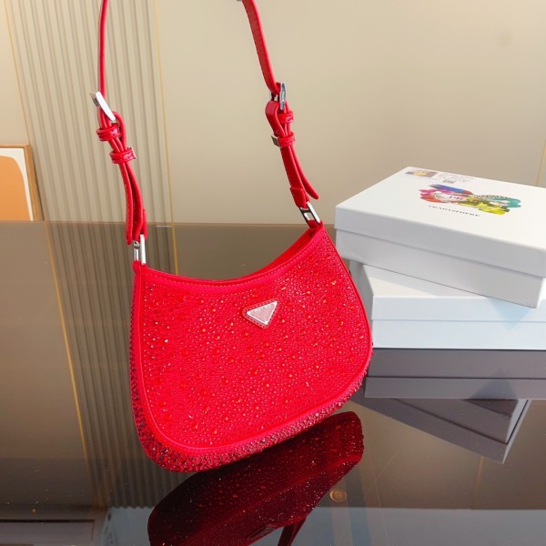 Women bags Cleo net red diamond underarm bag crossbody messenger Shoulder Bags Fashion Shopping Satchels hobo handbag Luxury designer purses totes wallet