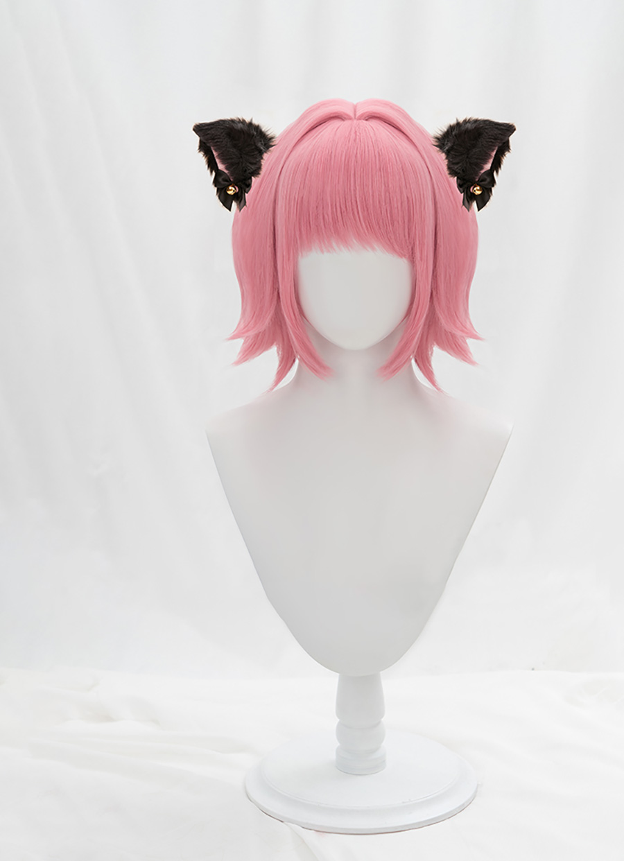 Anime Kostüme Tokyo Mew Mew Momomiya Ichigo Cosplay Kostüm Outfits Halloween Kleid Perücke Schuhe