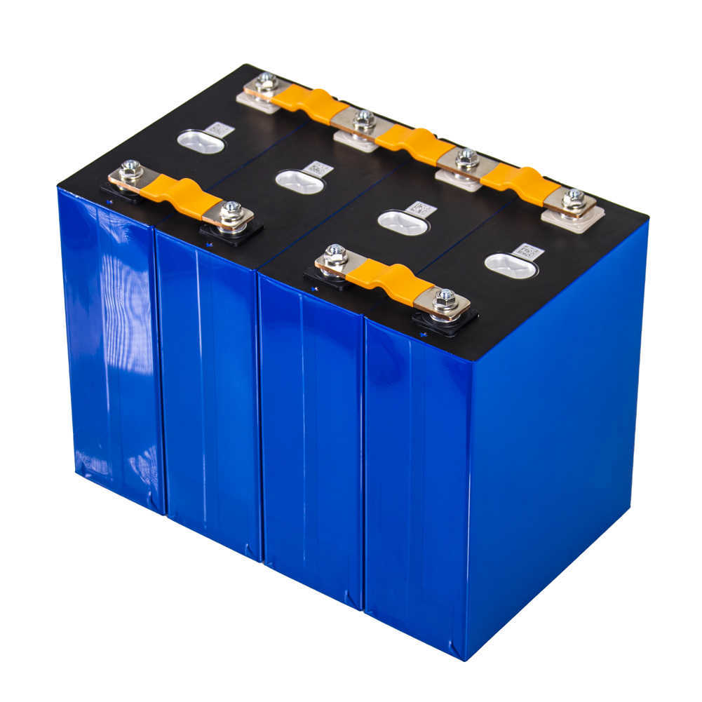 1-3.2V 320Ah Lifepo4 Battery Grade A Rechargeable Battery Lithium Iron Phosphate Cell DIY Golf Cart Boat RV Solar System