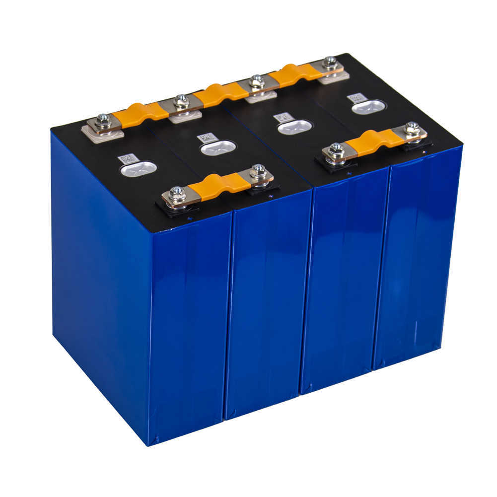 1-3.2V 320Ah Lifepo4 Battery Grade A Rechargeable Battery Lithium Iron Phosphate Cell DIY Golf Cart Boat RV Solar System