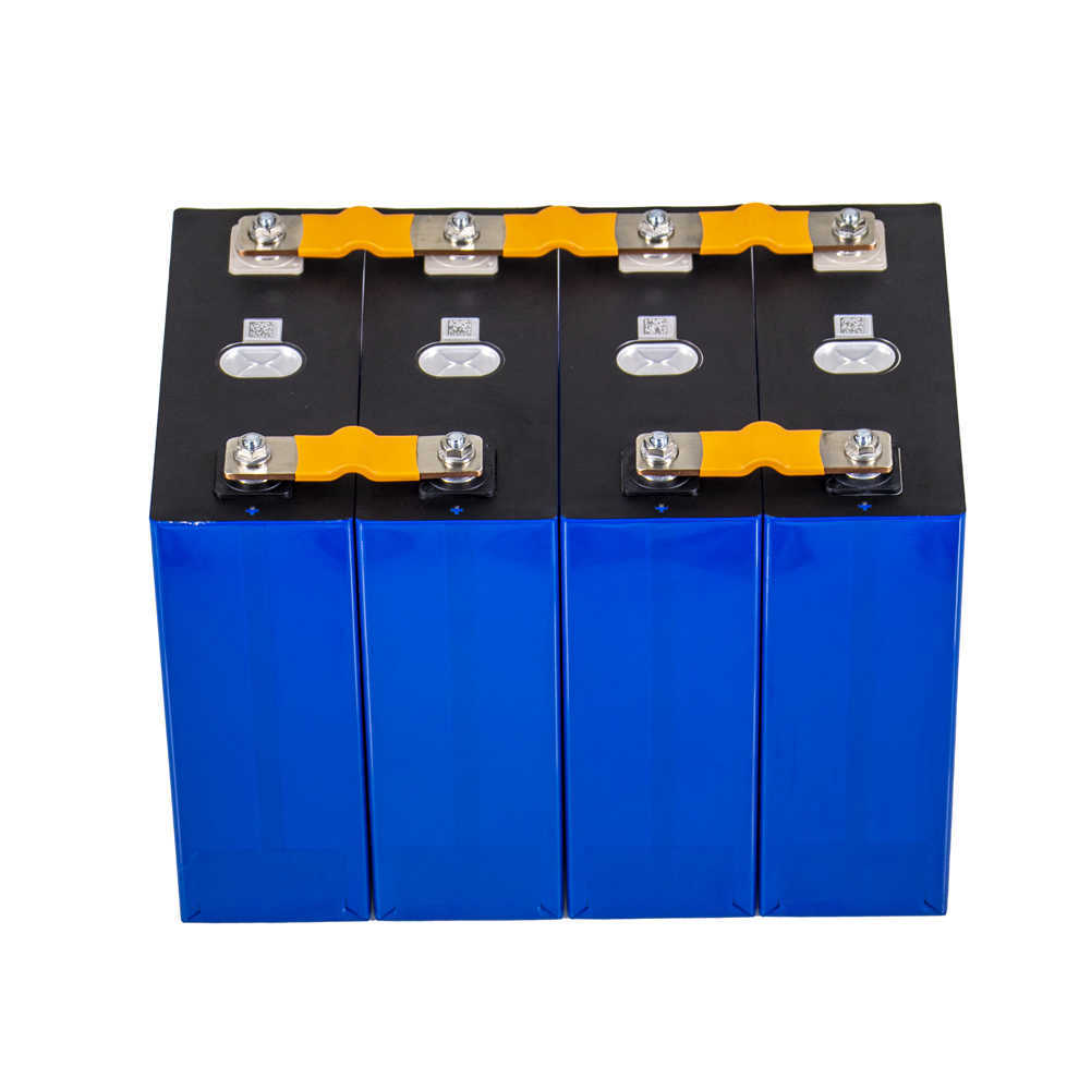 1-3.2V 320Ah Lifepo4 Battery Grade A Rechargeable Battery Lithium Iron Phosphate Cell DIY Golf Cart Boat RV Solar System