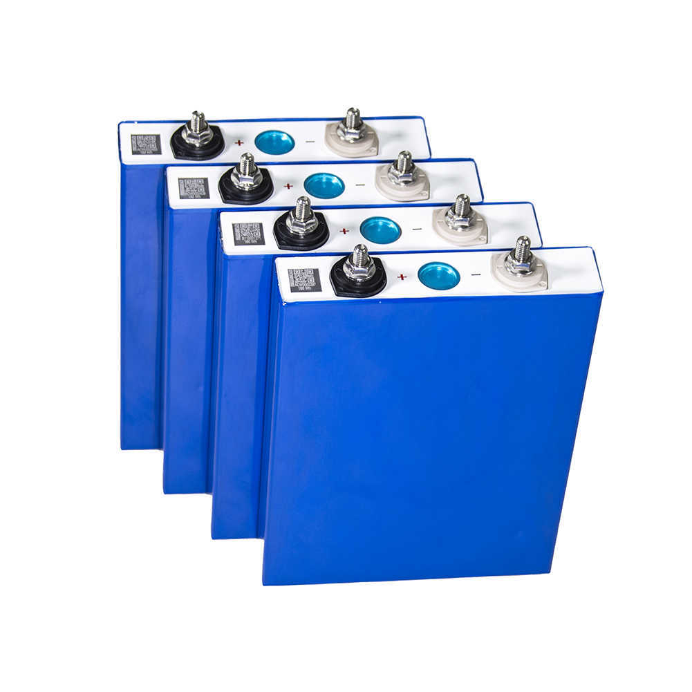 New 3.2V High Capacity 50Ah Lifepo4 Battery with 3000 Times Life Cycle for Electric Vehicles Storage System Energy Solar