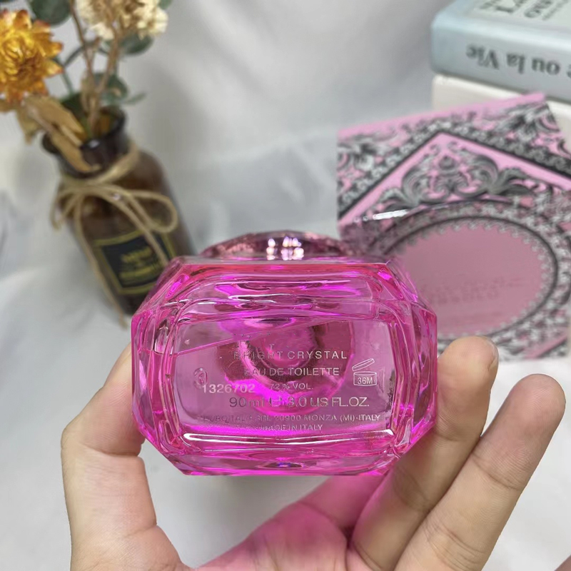 고급 디자이너 향수 병 여성 EDP 90ml 스프레이 향 선물 바디 안개 안개 천연 여성 쾰른 향 스프레이 스프레이 Ship2836603