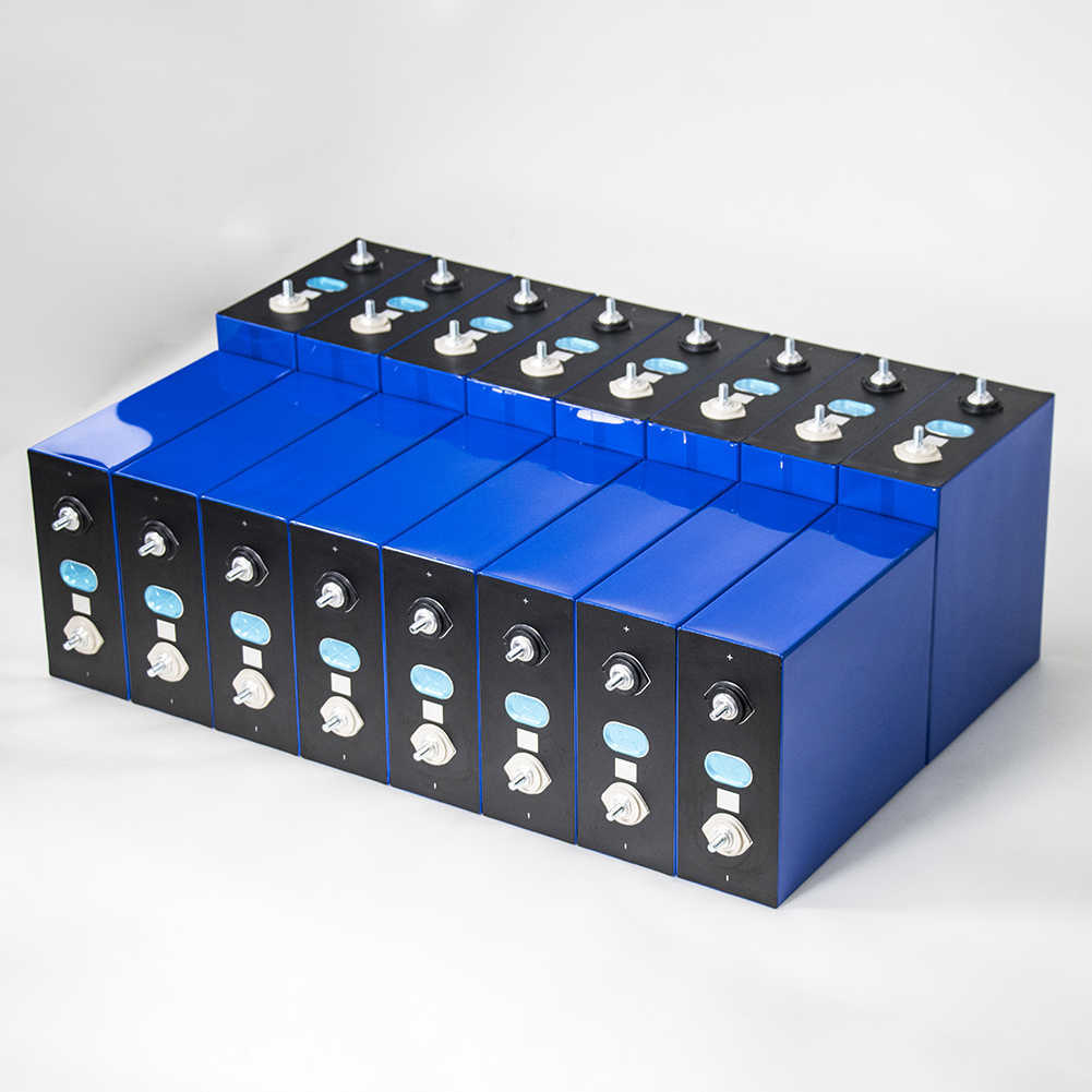 16 Stück Grade A 3,2 V Lifepo4 280 Ah Batterie brandneue wiederaufladbare Batterien Pack 12 V 24 V 36 V für Ev RV DIY Solar EU US Steuerfrei