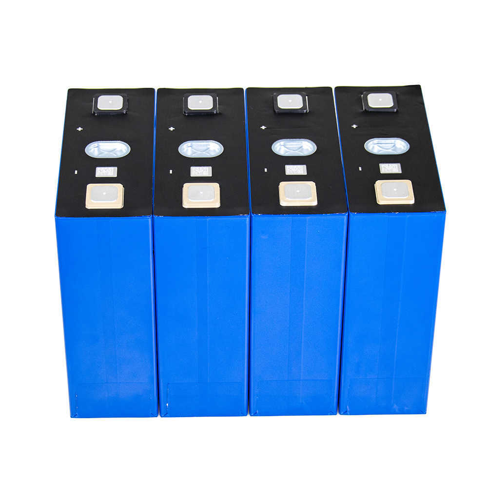 4 pièces 3.2V 280Ah Lifepo4 batterie 12V 24V 48V Lithium Li-ion Batteries rechargeables centrale électrique cellule solaire voiture électrique RV