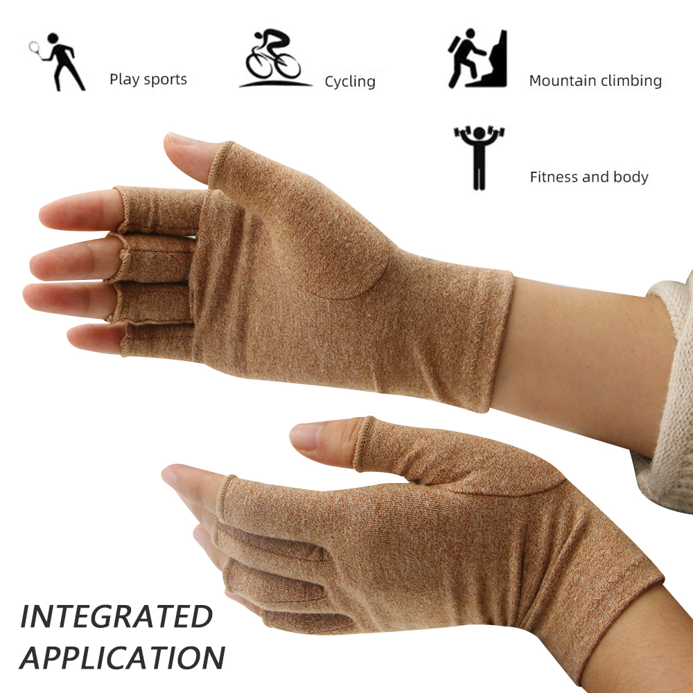 Support Antonym Arthritis Hands Glyes Touch Screen Handskar Anti Arthrit Terapy Compression Gloves and Ache Pain Loges Relief Comfort