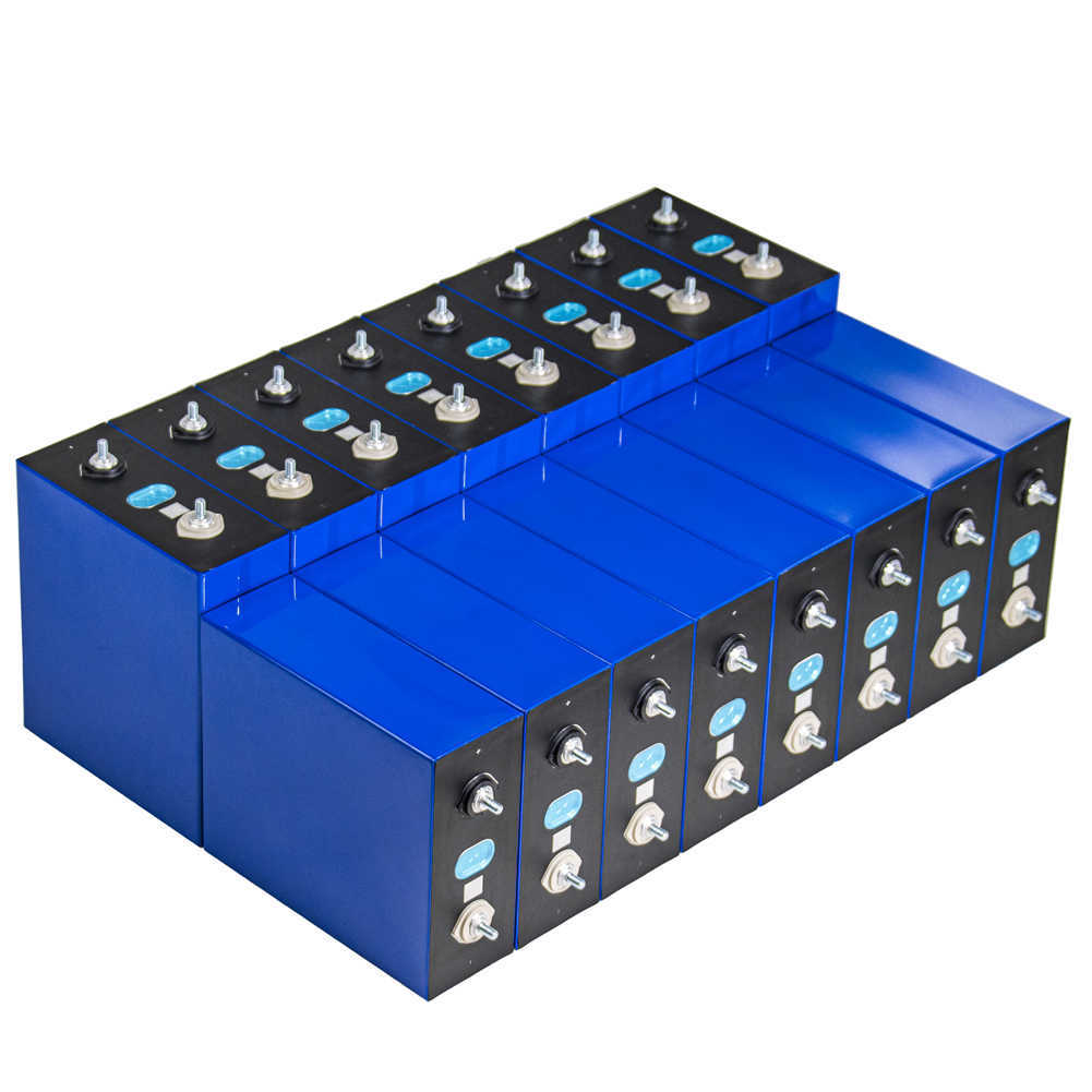 100% nouveau Lifepo4 140Ah 16 pièces 3.2V Grade A 12V 280Ah batterie bricolage RV cellule et système de stockage d'énergie solaire ue US sans taxe