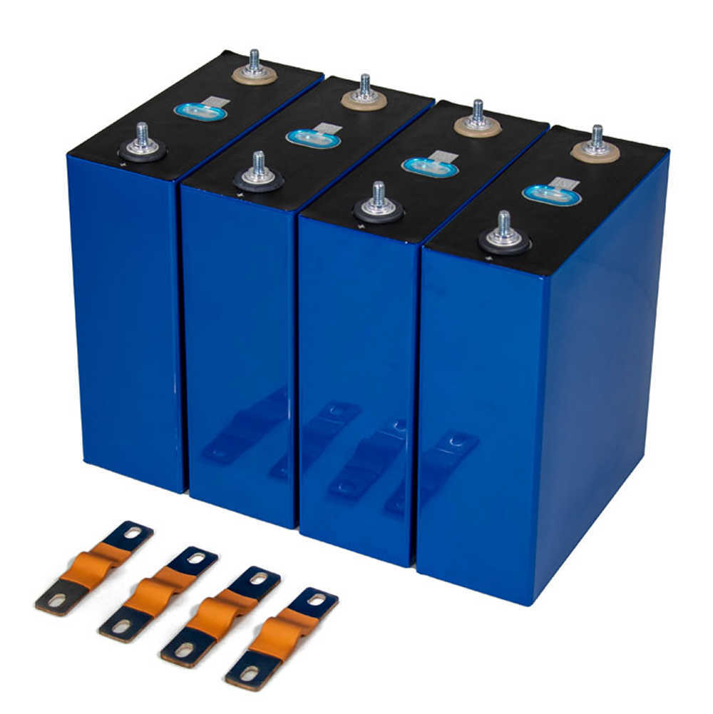 Batteria 3.2V LiFePO4 320Ah 310Ah può essere combinato in batterie ricaricabili sistema di accumulo solare EV 12V 24V fai da te