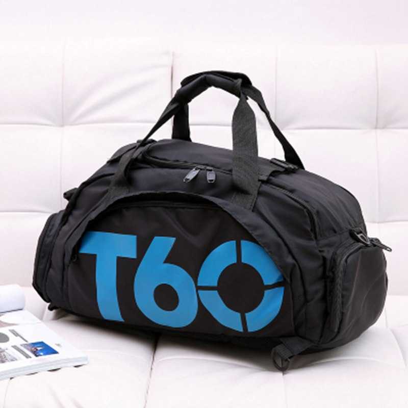 Sacs de plein air T60 sacs de sport de gymnastique imperméables hommes femmes molle Fitness sacs à dos d'entraînement multifonctionnel voyage/bagages bolsa sacs à main d'épaule T230129