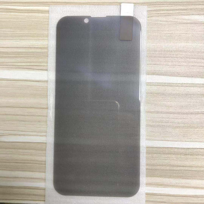 Dla iPhone 14 13 12 Mini 11 Pro Max X Xr Xs Max Prywatność Szkło hartowane Anti-Spy Screen Protector Z tablicą