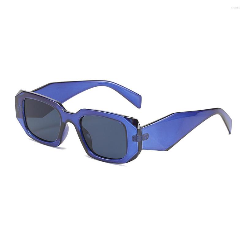 Zonnebril Vintage Klein Vierkant Dames Retro Design Zonnebril Heren Rechthoek Brillen Trendy Mode Klassiek Shades250t