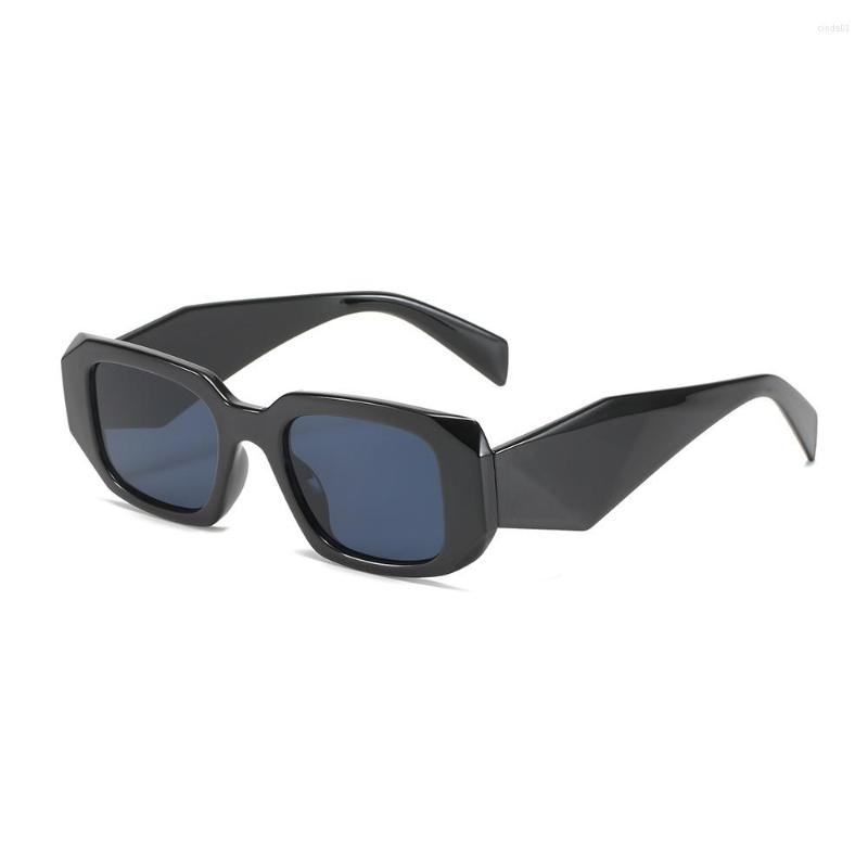 Zonnebril Vintage Klein Vierkant Dames Retro Design Zonnebril Heren Rechthoek Brillen Trendy Mode Klassiek Shades250t