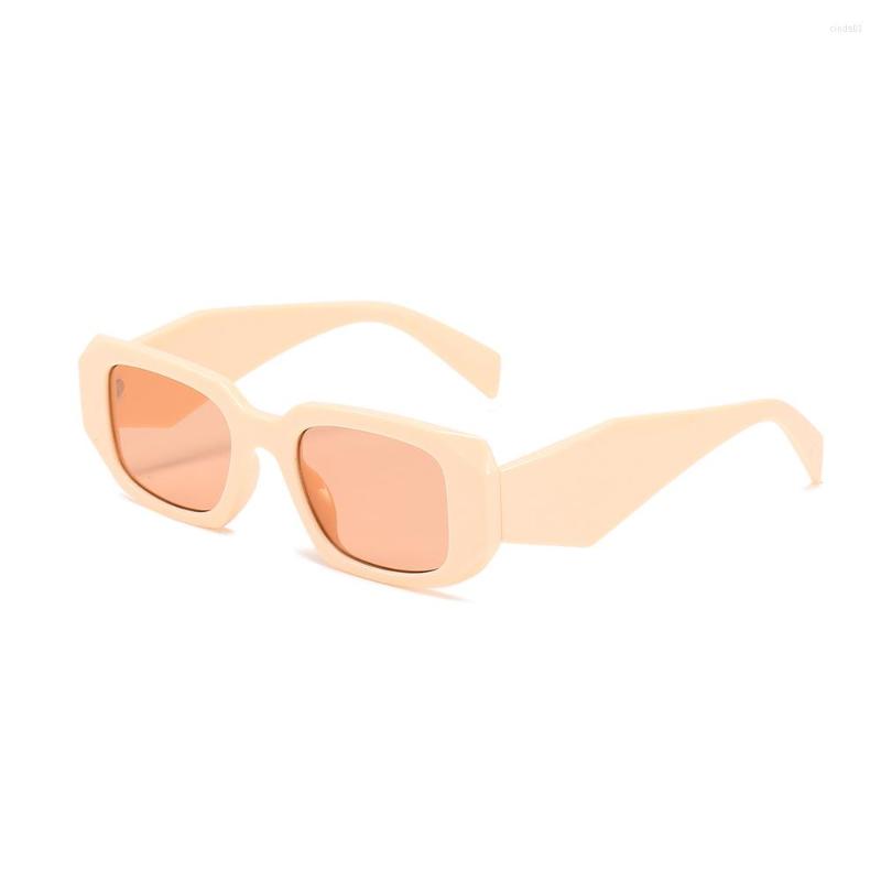 Lunettes de soleil Vintage Small Square Women Retro Design Sun Glasses Men Rectangle Eyewear Fashion Fashion Classic Shades245X