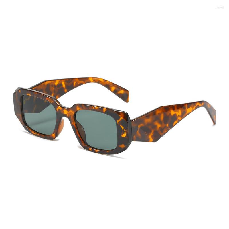 Zonnebril Vintage Klein Vierkant Dames Retro Design Zonnebril Heren Rechthoek Brillen Trendy Mode Klassiek Shades250t