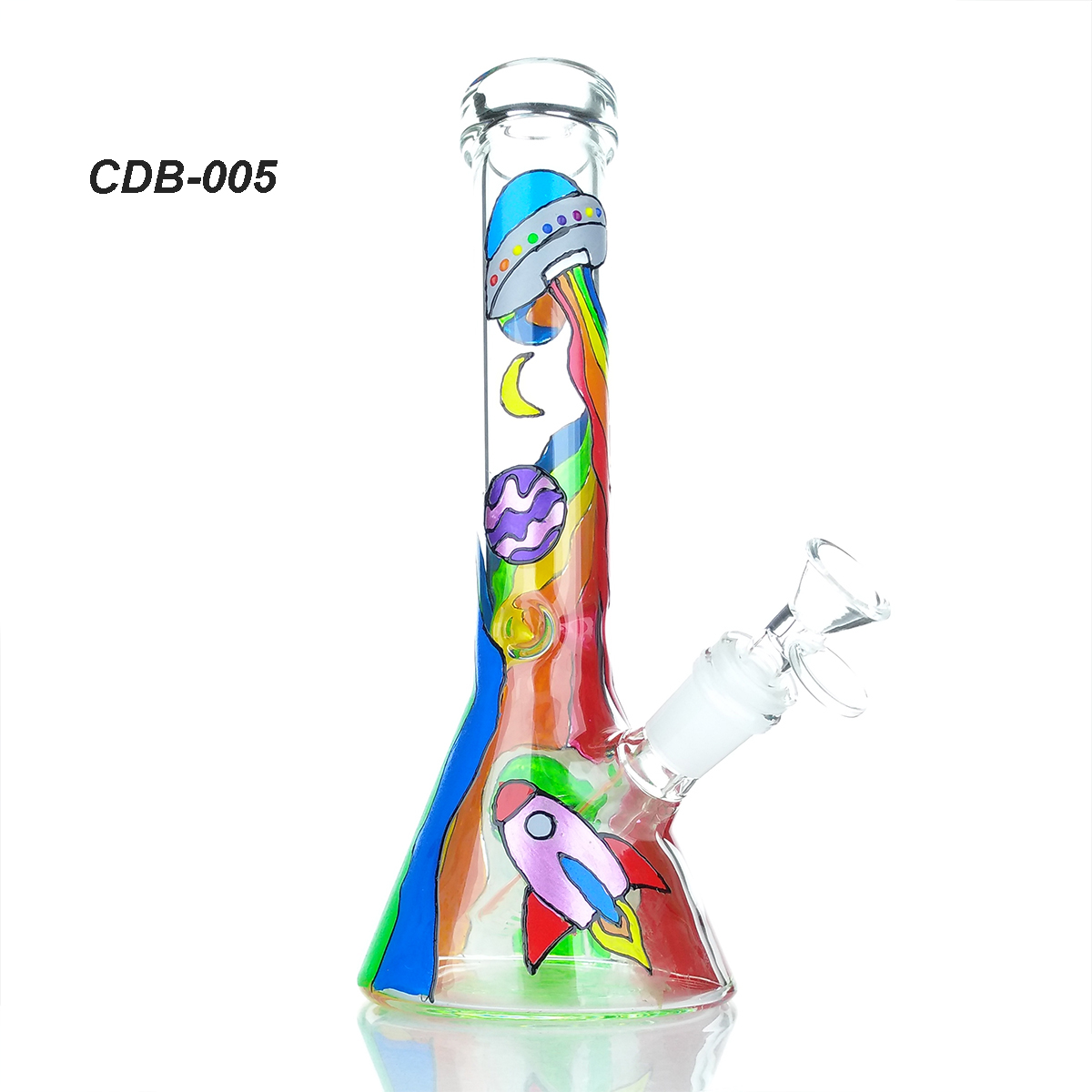 glass bong water bong beaker water pipe12'' frog mushroom bong for dry herb beaker base bong Strawberry Bong Smoking Glass Pipes Bong Beaker Bongs