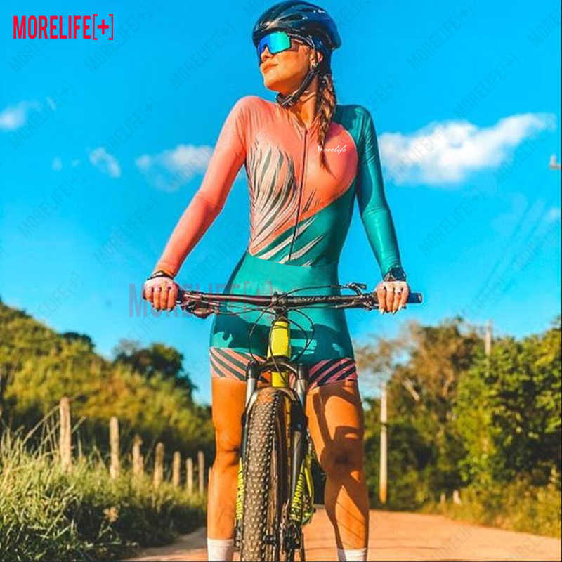 Zestawy MLC Macquinho Feminino Mtb Bike Jersey Outdoor Sports Shorts