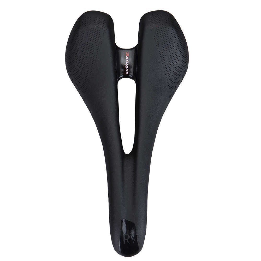 Bike Saddles Professional Competition Cushion Hollow Carbon Fiber Bow Saddle Road Seat Bag Bicycle Cycling 0130