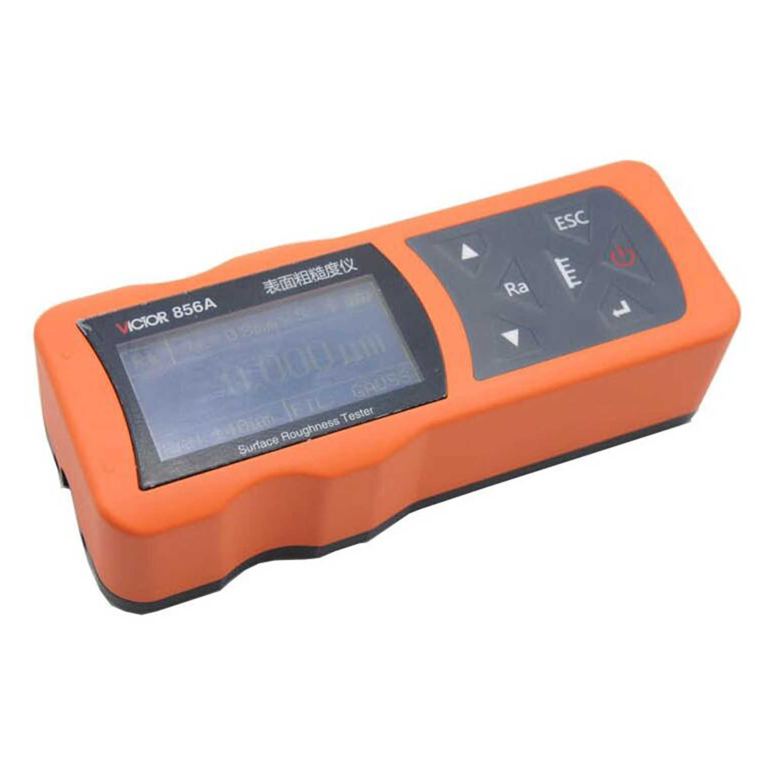 VICTOR 856A Portable Surface Roughness Meter Test of Metal Iron Steel and Nonmetal New.