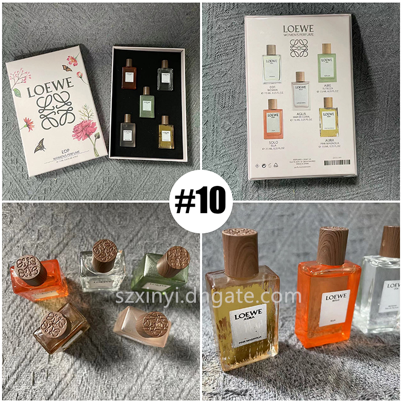 Zestawy perfum marki Dupe Frederic Malle FM damskie perfumy męskie 100 ml i 6 sztuk/zestaw zestaw podarunkowy