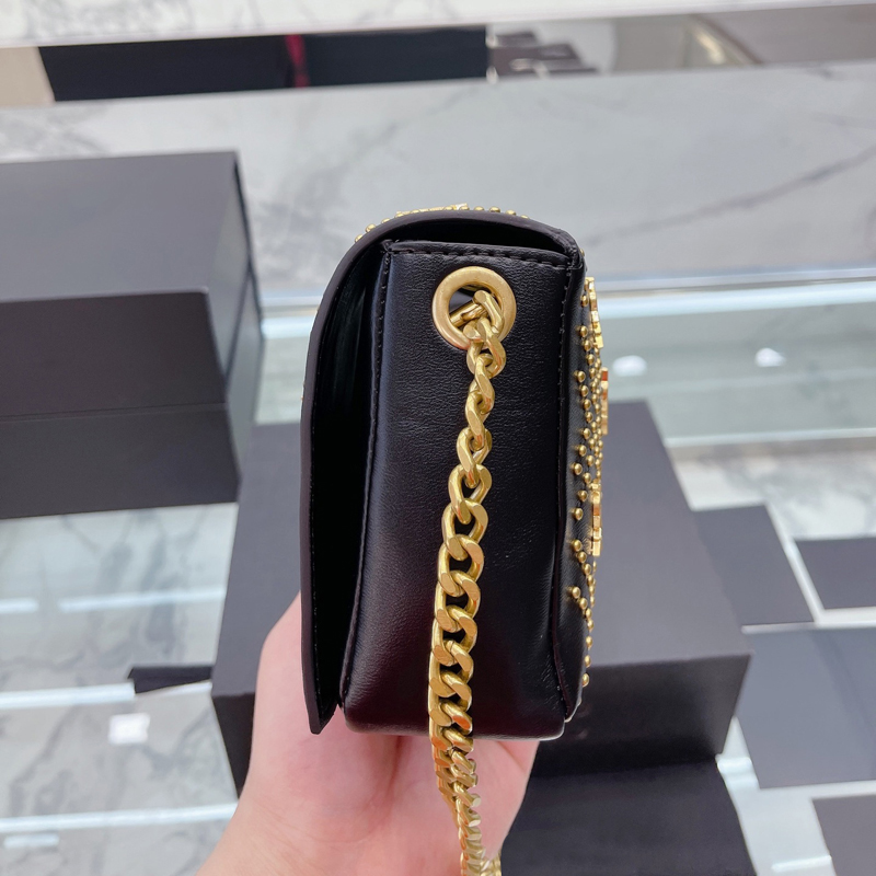 Designers v￤skor Luxurys kvinnor handv￤skor kanalv￤skan stor tyg orgelbag l￤der pl￥nbok crossbody evig klassisk v￤ska charm handv￤ska m￥ngsidig fabriksbutik bra