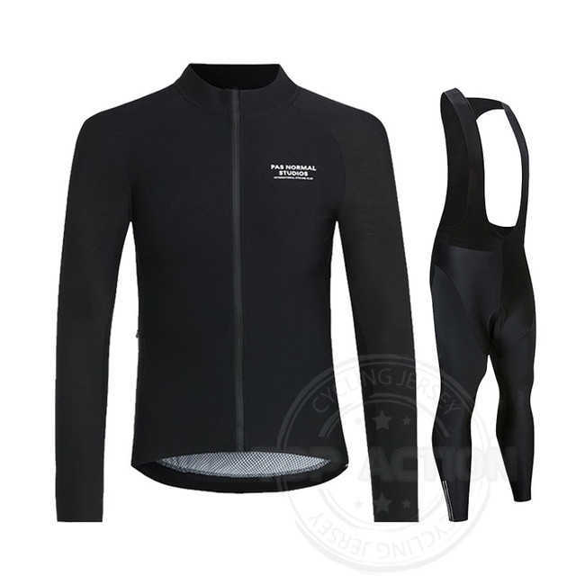 Ensembles de maillots de cyclisme pour hommes à manches longues printemps et automne nouvelles chemises 2022 PNS confortable respirant vêtements de cyclisme anti-UV Set Z230130