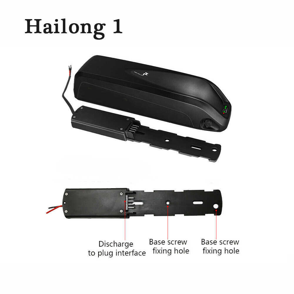 Hailong 48V 28AH 전기 자전거 배터리 36V 20AH 18650 삼성 세포 Hailong Ebike 리튬 배터리 팩 350W-1500W 모터