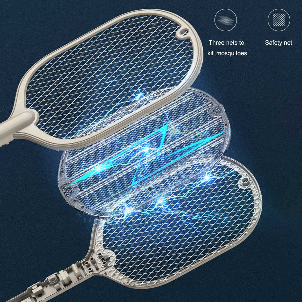 Controle de pragas Racket Electric UV Swatter Swaters