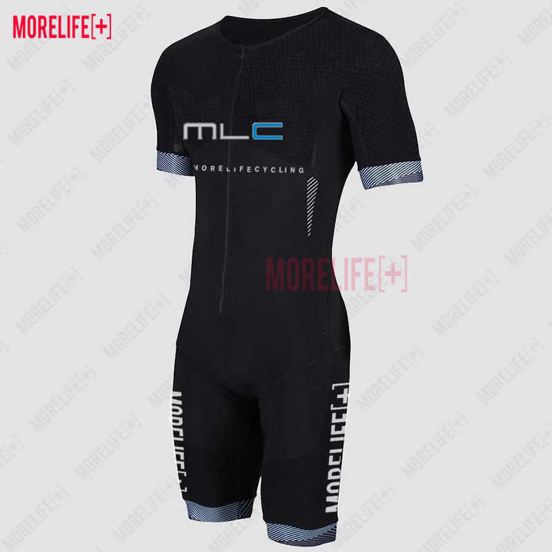 Jersey Sets MLC Triathlon Suit Men's Cycling Jumpsuit Mtb Bicycle Equipment Camisa Masculina Short Sleeve Maillot Ciclismo Hombre Z230130