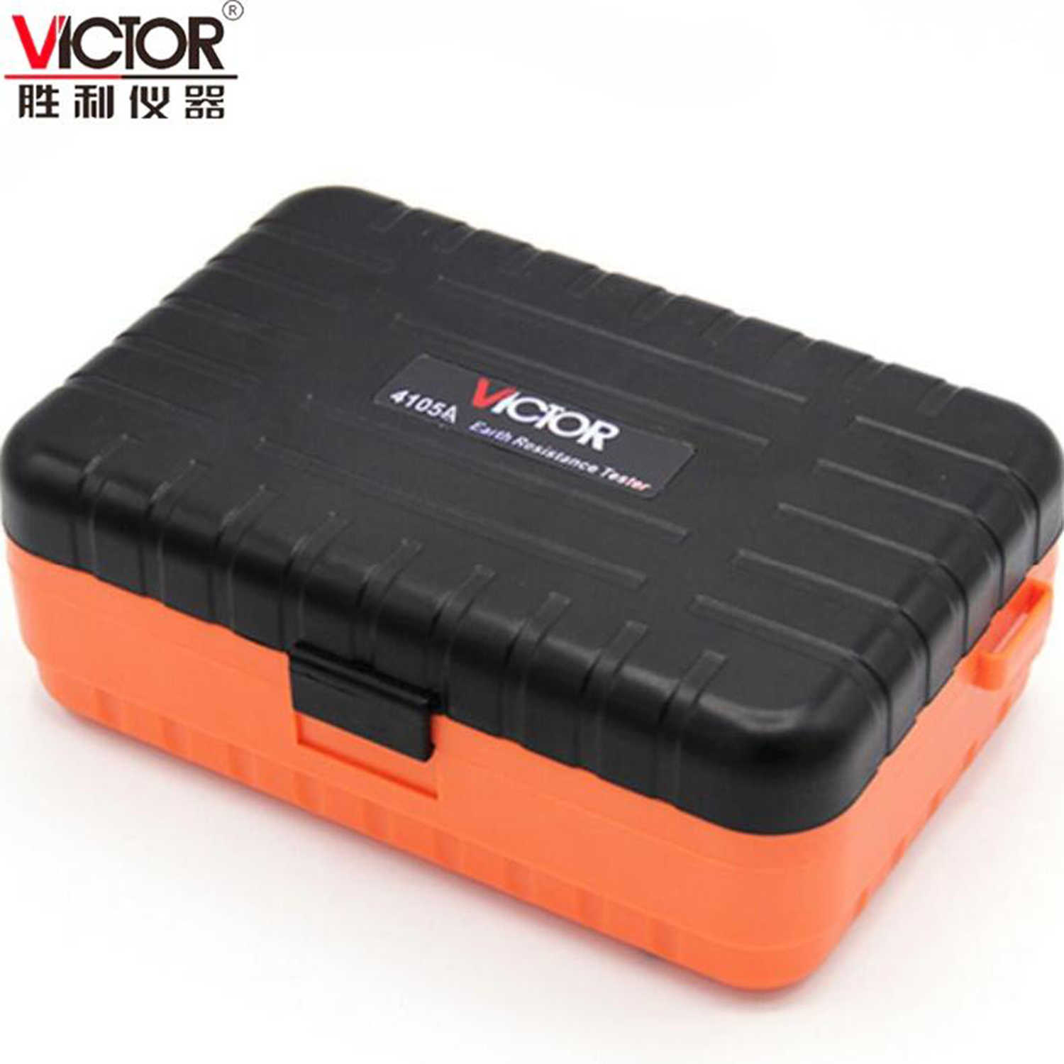 VICTOR VC4105A VC4105B compteur de résistance de terre numérique testeur Megger d'isolation de terre 2000 750V mesure voltmètre rétro-éclairage LED