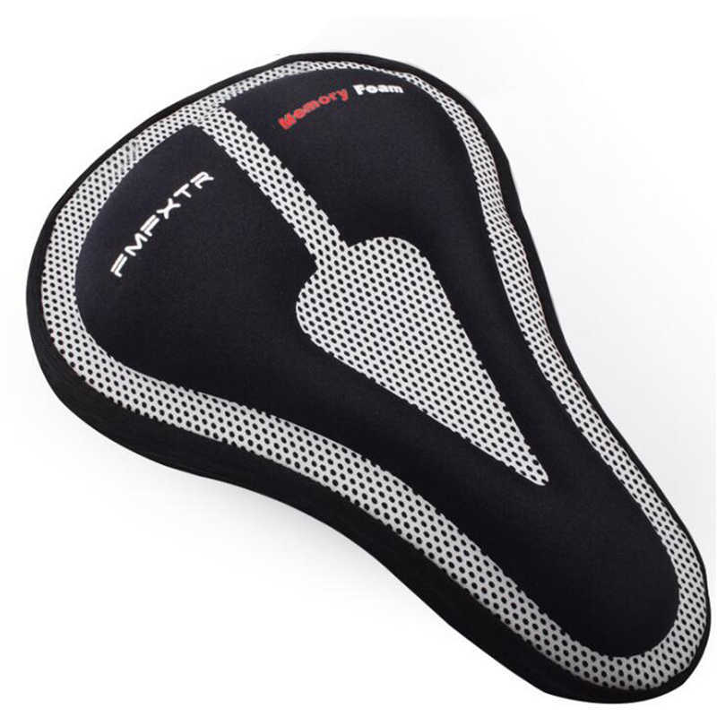 s Liquid Sil Soft Bicycle Gel Cycling Mat Comfortable Cushion Pad Saddle Bike Seat Cover 2023 0130