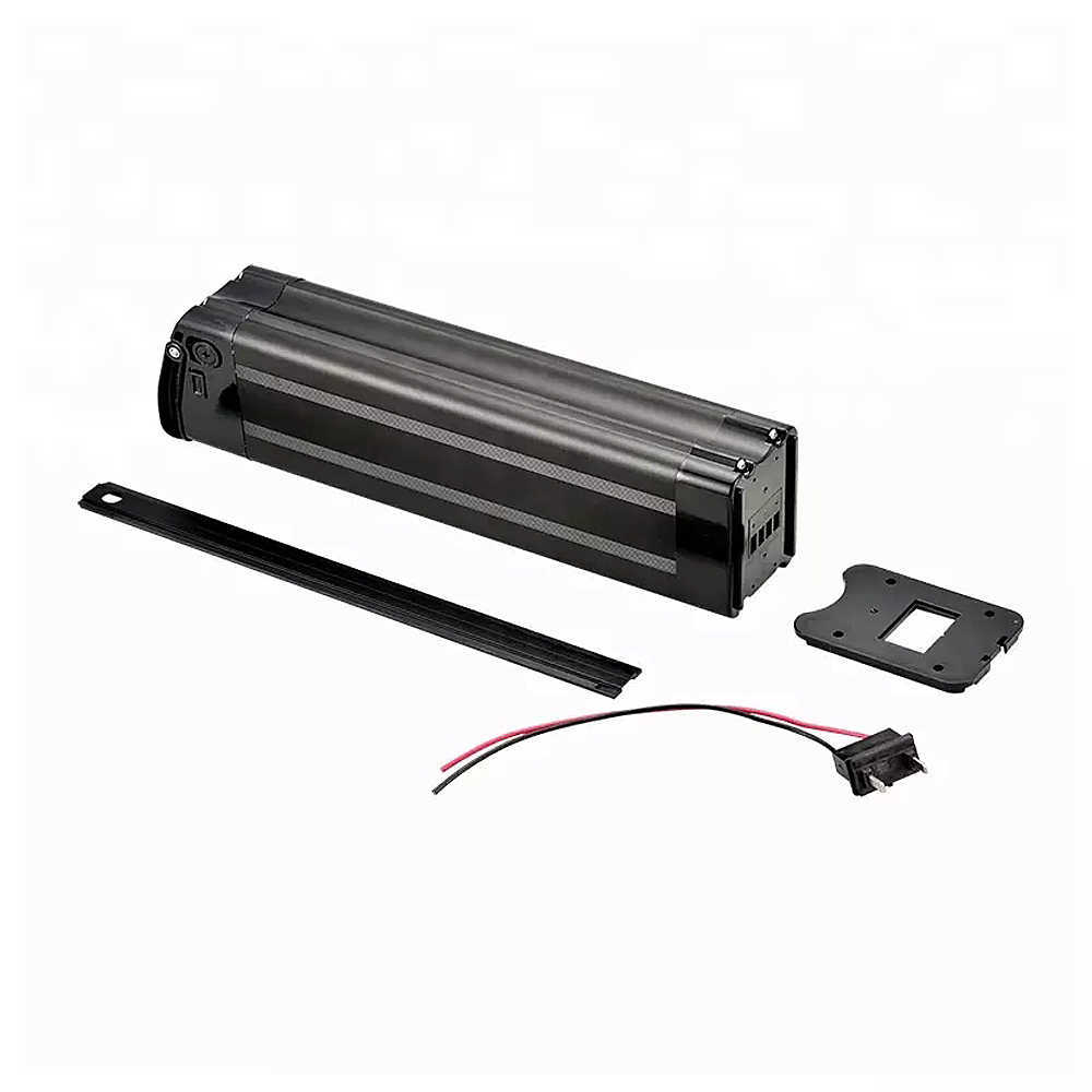 Zilveren visbatterij 36V 10AH 20AH 18650 Ebike batterij Lithium Ion Electric Bicycle Battery 48V voor 250W 350W 500W 1000W Motor