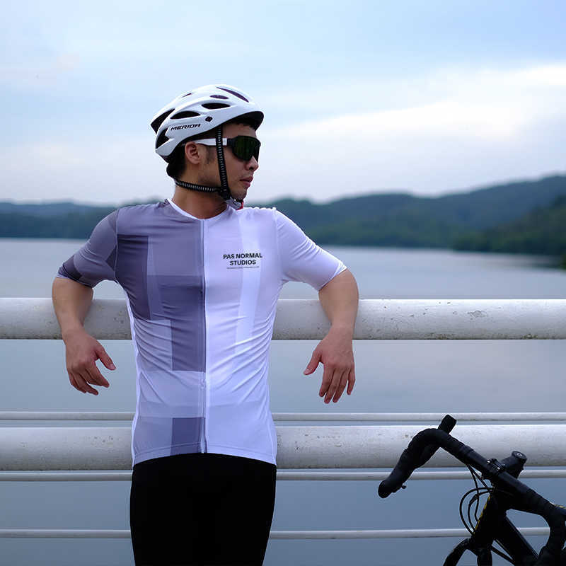 Jersey-Sets PAS NORMAL STUDIOS Anzüge 2023 PNS Sommer Kurzarm Herren Mountain Race MTB Kleidung Neue Ankunft Radfahren Z230130