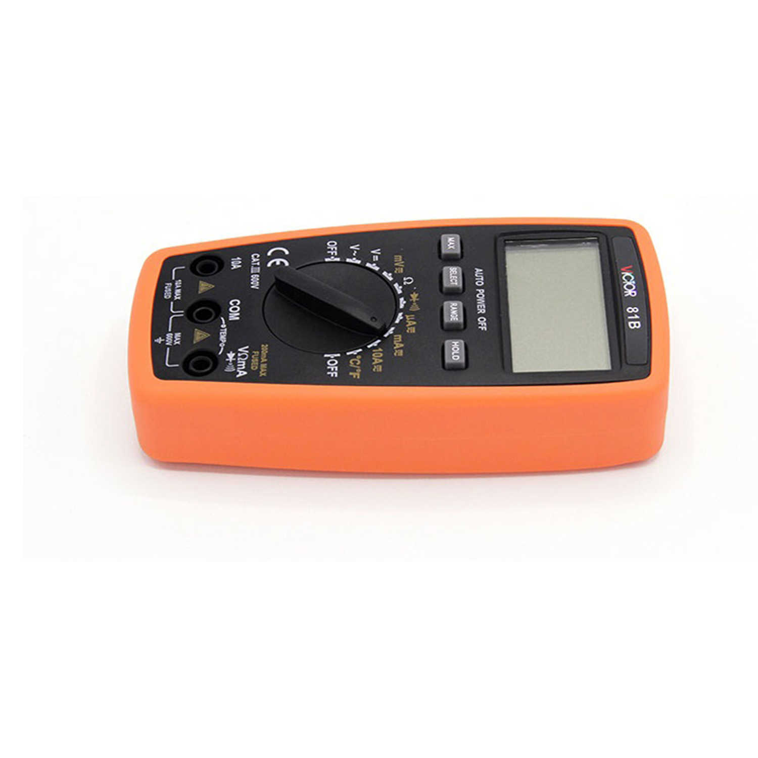 Victor VC81B / VC81D True RMS Digital Multimeter Resistance Capacitance Frequency Temperatur Multimetro Elektriska testare.