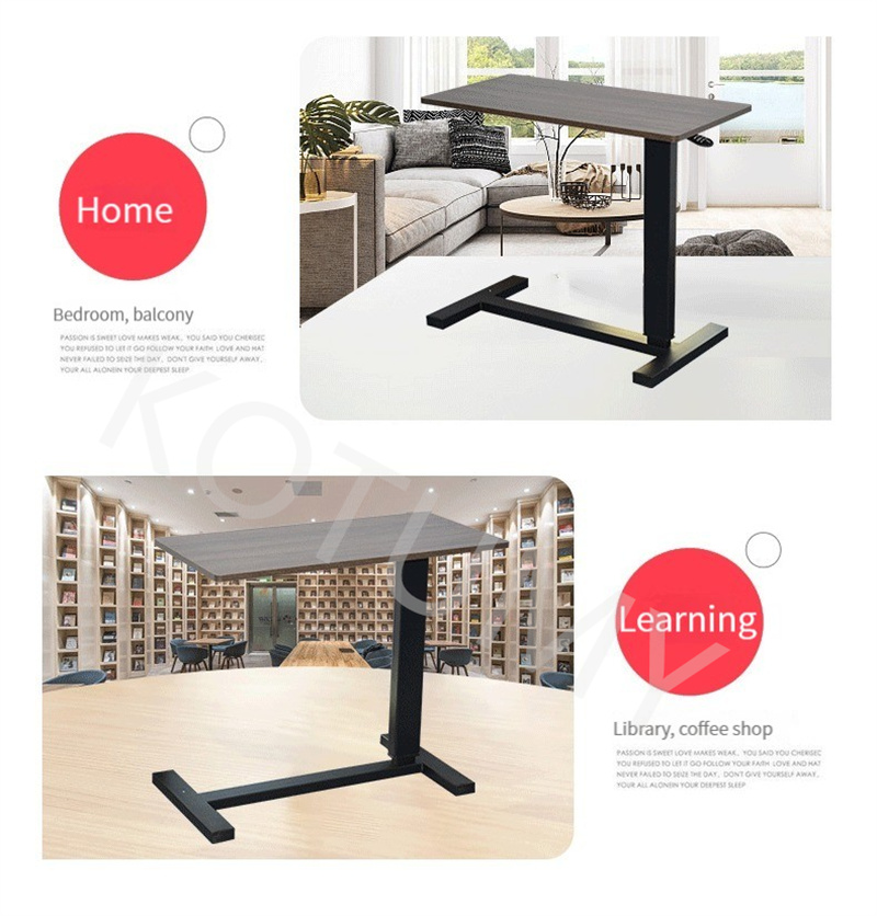 Laptop Desk Bedside Desk Bedroom Mobile Foldable Rotary Lift Office Computer Learning Sofa Table