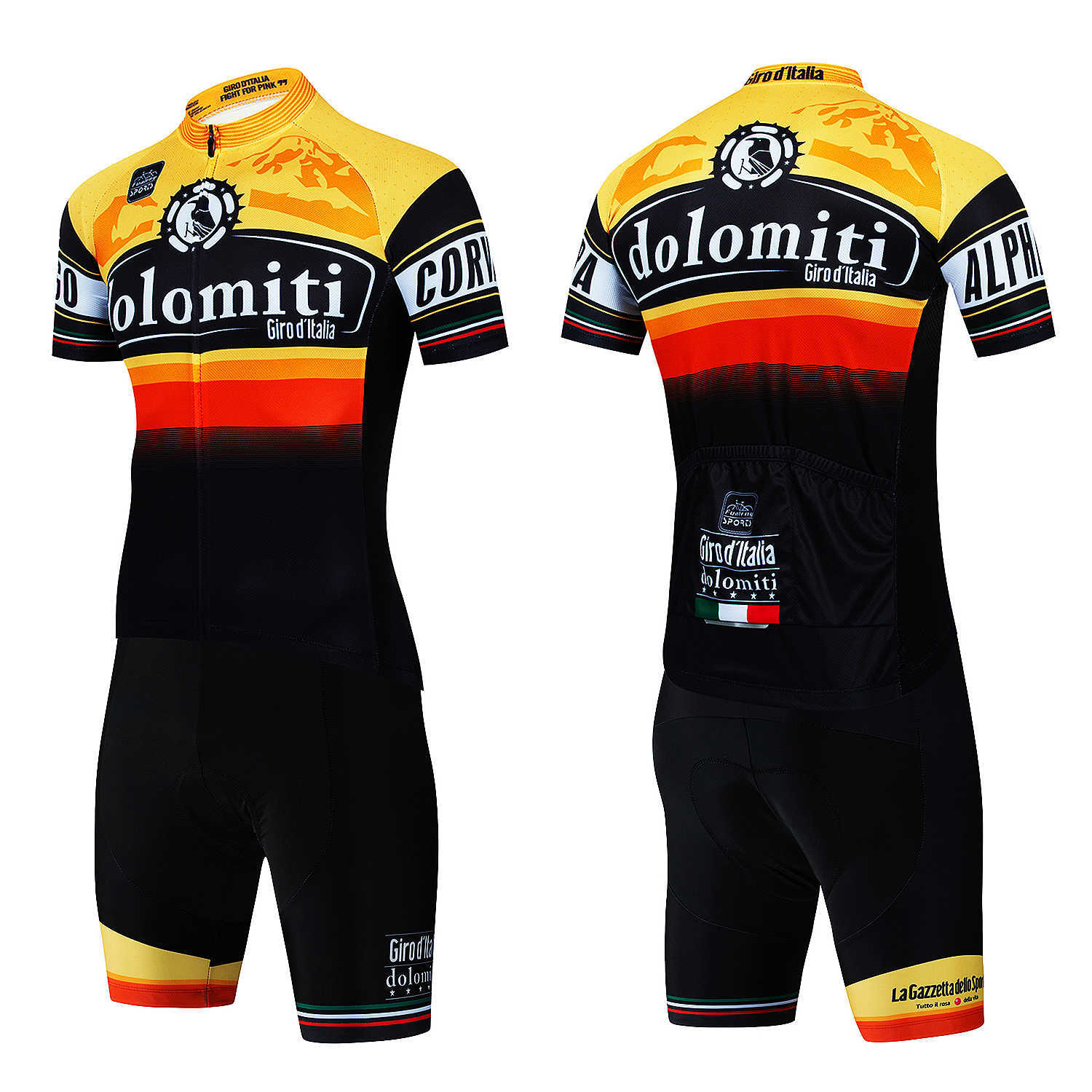 Ensembles 2023 New Jersey Set Vêtements d'été VTT Vêtements de vélo Uniforme Maillot Ropa Ciclismo Homme Cyclisme Costume de vélo Z230130