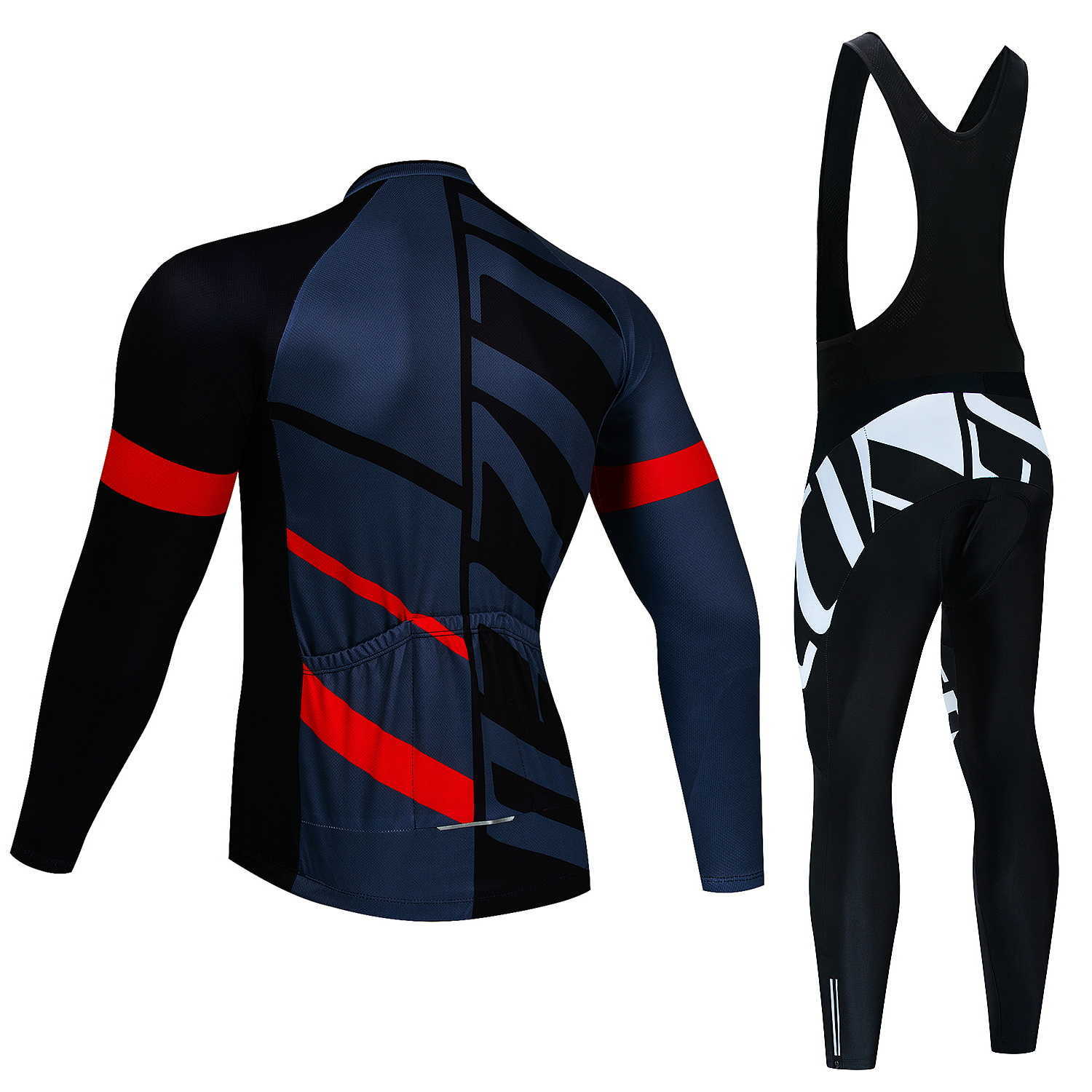 Maillot 2023 Pro Maillots Ensembles Automne Équitation À Manches Longues Hommes Cyclisme Bib Ensemble Vélo Vêtements Printemps MBT Respirant Vélo Vêtements Z230130