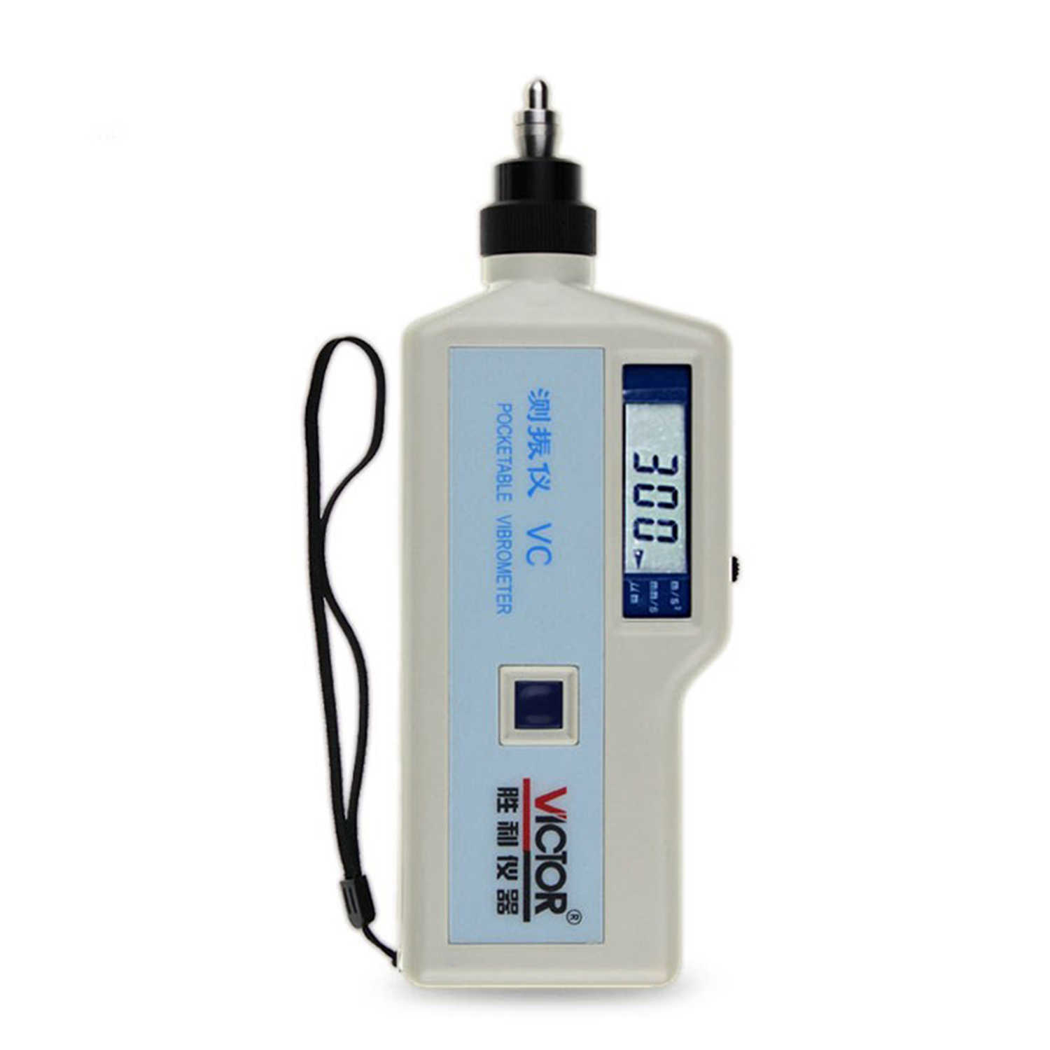 Victor 65 VC65 de alta precisão Pocketable Meter Motor Tester Análise Digital Análise Digital Instrumento