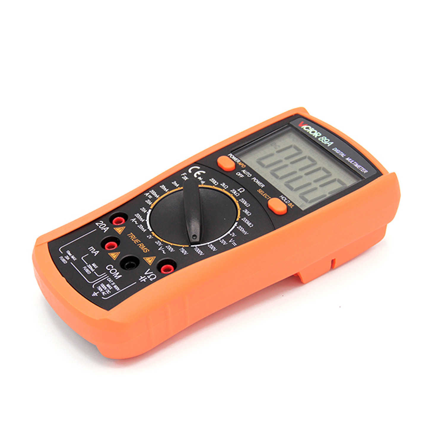 Victor VC89A / VC89B 3 1/2 Digitale multimeter True RMS Multifunctionele elektricien Automatische Burn-proof High Precision Meter.