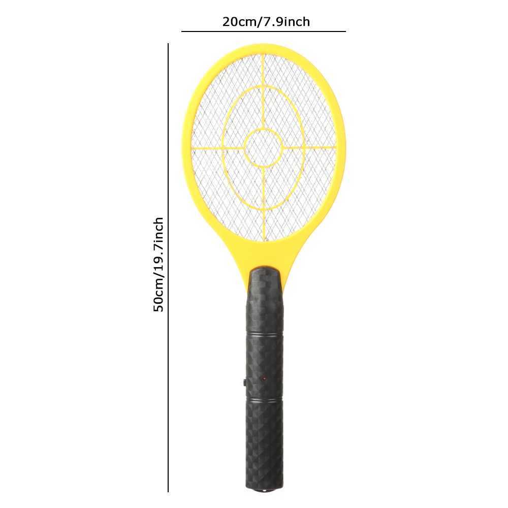 Controle anti -praga Electric Fly Inseto Zapper Killer Mosquito Eletrônico Racket Bug 0129