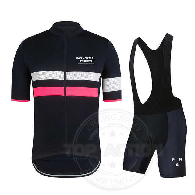 Sets NEW 2023 PNS Summer Suit Team Game Jersey Men's Short Sleeve Cycling clothing Comfortable and environmentally friendly Z230130