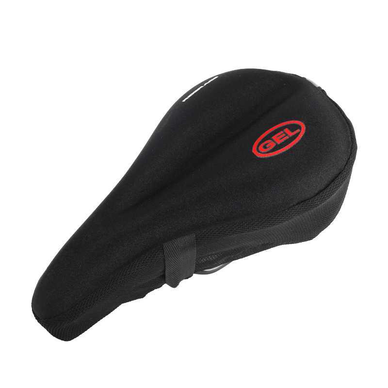 Selle Coprisella bicicletta Cuscinetto in gel 3D Morbido spesso Universale ciclismo su strada Cuscino cicli Sedile mountain bike Protezione seduta 0130