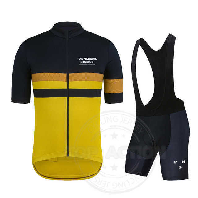 Sets NEW 2023 PNS Summer Suit Team Game Jersey Men's Short Sleeve Cycling clothing Comfortable and environmentally friendly Z230130