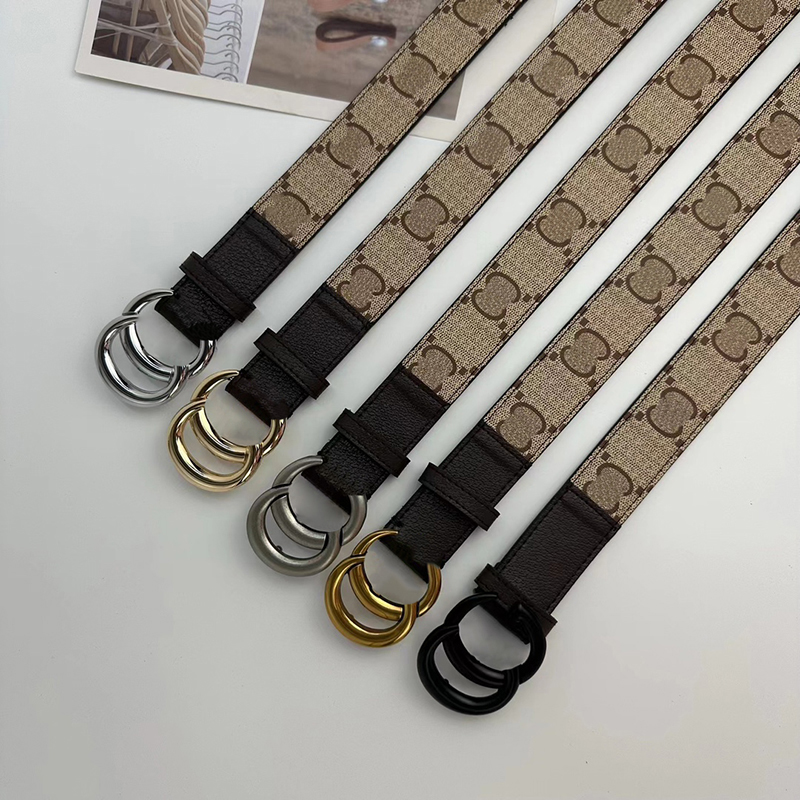 Luxe designer riem heren riembreedte 3,8 cm leer materiaal klassiek nieuwste stijl eenvoudig casual geweldig erg goed