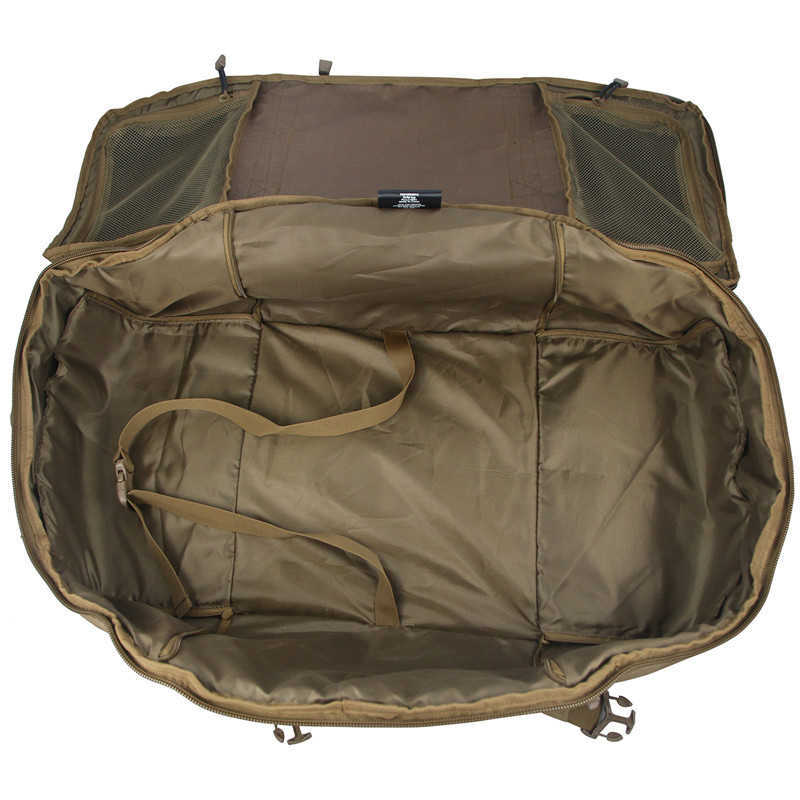 Outdoor Bags 40L sac à dos de voyage tactique militaire MOLLE sac de sport sacs à dos de l'armée sacs à dos de sport imperméables en plein air bagages randonnée sac de sport T230129