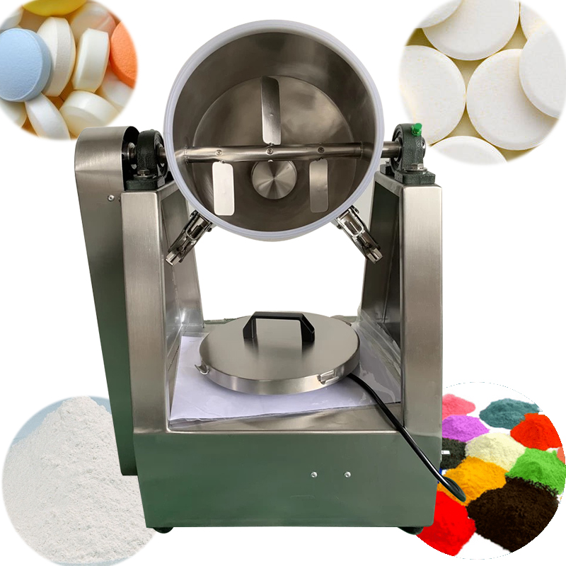 Automatic stainless steel dry powder mixer Food additive mixer