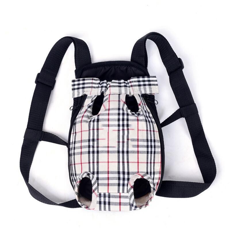 Kat en hond rugzak Pet Out Backpack Dog Chest Bag draagbaar ademende rugzak huisdier