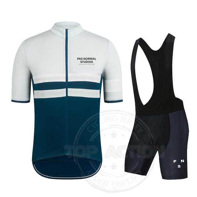 Sets NEW 2023 PNS Summer Suit Team Game Jersey Men's Short Sleeve Cycling clothing Comfortable and environmentally friendly Z230130