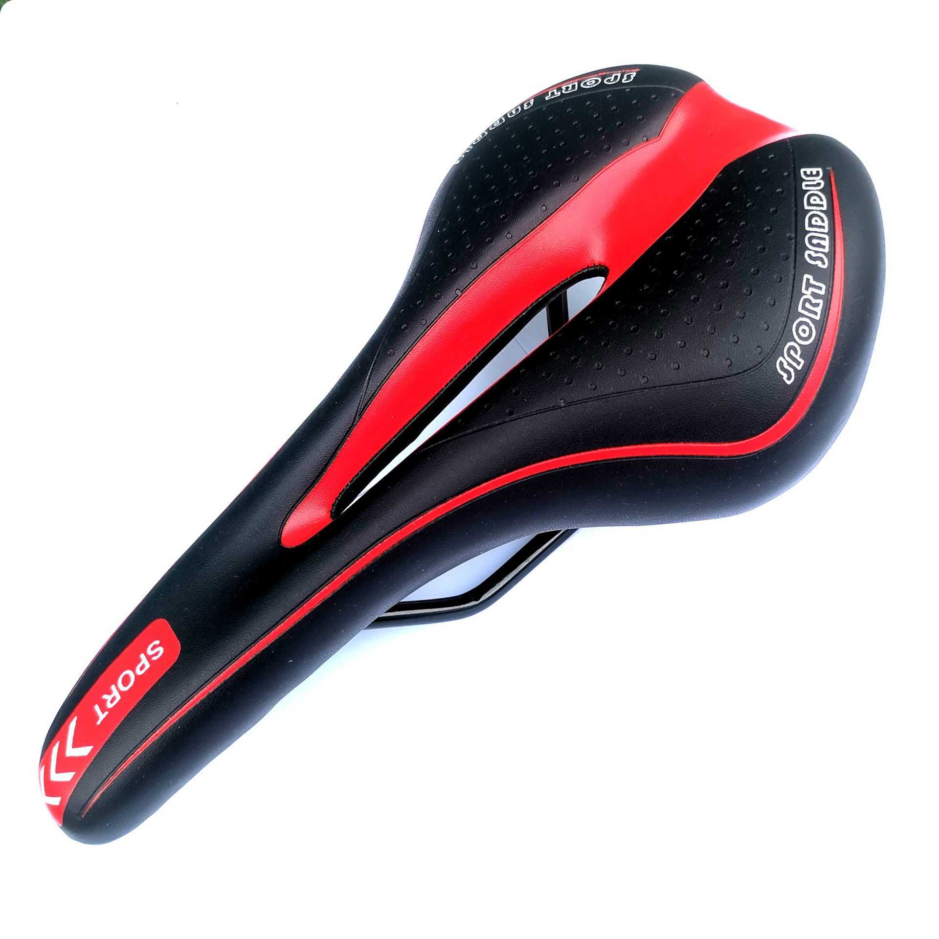 s Bicycle MTB Mountain Road Seat Comfortable Soft Cycling Cushion Exercise Bike Saddle for Men and Women 0130
