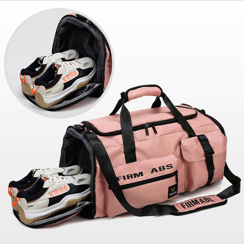 アウトドアバッグ大型戦術バックパック女性ジムフィットネス旅行荷物ハンドバッグキャンプトレーニングショルダーダッフルスポーツバッグ男性用スーツケース T230129